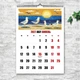 Календарь 2027 настенный перекидной БОЛЬШИЕ ЦИФРЫ 13 листов ENTERSTORE 42х29.7 см (ART 250134) - изображение 8