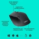 Миша бездротова Logitech M720 Triathlon Black (910-004791) - зображення 6