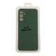 Чохол Premium Silicone Cover Full Camera (A) для Samsung Galaxy A15 (A155)/A15 5G (A156) 71.Dark Green - зображення 4