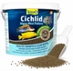 Корм фасованный для рыбок Tetra Cichlid Algae Mini Pellets (Плавающие гранулы для улучшения пищеварения у рыб) 100 г. - изображение 1