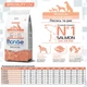 Корм Monge Monoprotein Puppy and Junior All Breeds Salmone сухой монопротеиновый с лососем для щенят и юниоров всех пород 0.8 кг - изображение 2