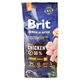 Корм Brit Premium Dog Junior M сухий з куркою для цуценят та молодих собак середніх порід 15 кг - зображення 1