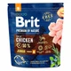 Корм Brit Premium Dog Junior M сухий з куркою для цуценят та молодих собак середніх порід 1 кг - зображення 1