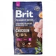 Корм Brit Premium Dog Adult S сухий з куркою для дорослих собак малих порід 8 кг - зображення 1