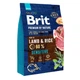 Корм сухой Brit Premium Sensitive Lamb & Rice для собак с чувствительным пищеварением 3 кг - изображение 1