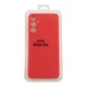 Чохол Premium Silicone Cover Full Camera (A) для Samsung Galaxy A15 (A155)/A15 5G (A156) 14.Red - зображення 4