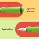 Ручка чорнильна LAMY safari F green синє чорнило (4030633) - изображение 5