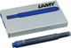 Набір чорнильних картриджів LAMY T10 синій 5 шт. (1602077) - зображення 1