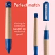 Ручка чорнильна LAMY abc синя A чорнила T10 сині (4000066) - зображення 6