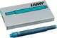 Набір чорнильних картриджів LAMY T10 бірюзовий 5 шт. (1602741) - зображення 1