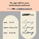 Ручка кулькова LAMY Lx рожеве rosegold M16 чорний (4031632) - изображение 7