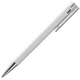 Ручка кулькова LAMY logo M+ біла стрижень M16 синій (4030229) - изображение 1