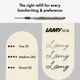 Ручка кулькова LAMY xevo чорна M16 синій стрижень (4033836) - изображение 5