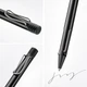 Ручка кулькова LAMY safari чорна M16 синій стрижень (4030235) - изображение 4