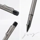 Ручка кулькова LAMY Lx Ru чорна M16 чорний стрижень (4031630) - изображение 4