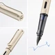 Ручка чорнильна LAMY Lx F palladium синє чорнило (4031498) - изображение 4