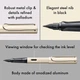 Ручка чорнильна LAMY Lx F palladium синє чорнило (4031498) - изображение 5