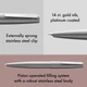Ручка чорнильна LAMY 2000 EF сталева (4029585) - изображение 4