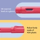 Ручка чорнильна LAMY safari sunset F чорнила T10 сині (4040304) - изображение 5