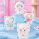 Мягкая игрушка-сюрприз Sanrio Кот с клипсой 16 см Текстиль Разноцветный - изображение 4