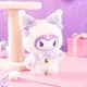 Мягкая игрушка-сюрприз Sanrio Кот с клипсой 16 см Текстиль Разноцветный - изображение 8