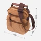 Сумка планшет через плечо мужская Vintage leather-21226 Коричневая - изображение 4