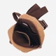Сумка слинг через плечо мужская Vintage leather-21230 Коричневая - изображение 5