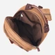 Сумка слинг через плечо мужская Vintage leather-21257 Коричневая - изображение 7