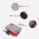 Сумка мужская Vintage leather-21259 Серая - изображение 6