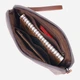 Сумка мужская Vintage leather-21259 Серая - изображение 8