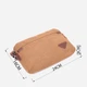 Сумка мужская Vintage leather-21260 Коричневая - изображение 5
