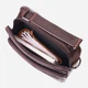 Сумка-планшет мужская кожаная Vintage 21274 Коричневая (leather-21274) - изображение 7