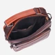 Сумка планшет через плечо мужская из натуральная кожи Vintage leather-21277 Рыжяя - изображение 7