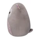 Мягкая игрушка Squishmallows Серое ягненок 30 см Плюш Серый - изображение 3