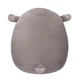 Мягкая игрушка Squishmallows Серое ягненок 30 см Плюш Серый - изображение 4