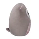Мягкая игрушка Squishmallows Серое ягненок 30 см Плюш Серый - изображение 5