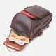 Сумка слинг через плечо мужская из натуральная кожи Vintage leather-21303 Коричневая - изображение 8