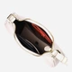 Сумка багет седло женская из натуральная кожи Vintage leather-21287 Молочная - изображение 8