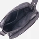 Сумка планшет через плечо мужская из натуральная кожи Vintage leather-21398 Черная - изображение 7