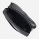 Сумка планшет через плечо мужская из натуральная кожи Vintage leather-21483 Черная - изображение 7