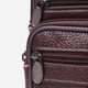 Сумка планшет через плечо мужская из натуральная кожи Vintage leather-21484 Коричневая - изображение 5
