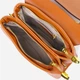 Сумка кросс боди через плечо женская из натуральная кожи Vintage leather-22073 Рыжяя - изображение 6