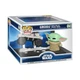 Ігрова фігурка Funko POP! Moment Ґроґу і Ремонтний дроїд MSE-6 12,7 см вінілова - зображення 1