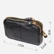 Сумка женская из натуральная кожи Vintage leather-22088 Черная - изображение 4