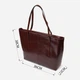 Сумка шоппер женская из натуральная кожи Vintage leather-22103 Коричневая - изображение 4