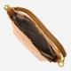 Сумка хобо женская из натуральная кожи Vintage leather-22110 Песочная - изображение 7