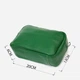 Сумка кросс боди через плечо женская из натуральная кожи Vintage leather-22120 Зеленая - изображение 4