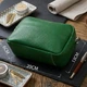 Сумка кросс боди через плечо женская из натуральная кожи Vintage leather-22120 Зеленая - изображение 13