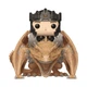 Игровая фигурка Funko POP! Rides Эйгон Таргариен и Солнечный огонь винил 14 см золотой - изображение 2