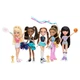 Ігровий набір Лялька Bratz Play Sportz Баскетболістка Джейд 29 см Пластик Чорний - зображення 7